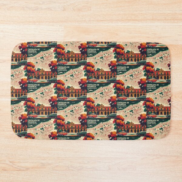Item preview, Cintalapa de Figueroa Chiapas Mexico 1950s Vintage Travel Tourism Map designed and sold by TravelersGems.