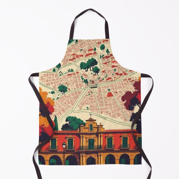 Item preview, Cintalapa de Figueroa Chiapas Mexico 1950s Vintage Travel Tourism Map designed and sold by TravelersGems.