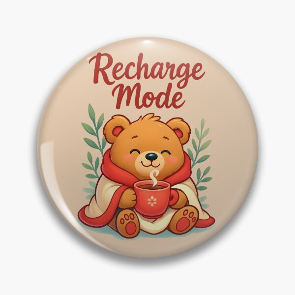 Item preview, Recharge Mode Design designed and sold by PrintandJoy.