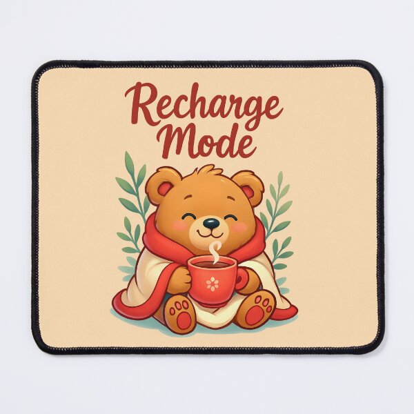 Item preview, Recharge Mode Design designed and sold by PrintandJoy.