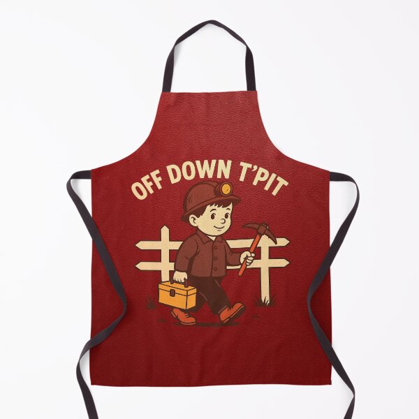 Item preview, Off Down T’Pit designed and sold by ChickenFund.