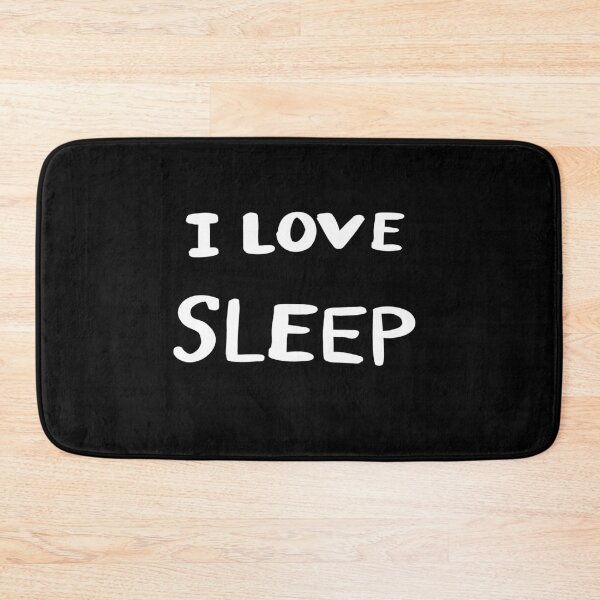 Item preview, I love sleep designed and sold by Silly-Stuffs.