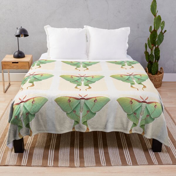 Item preview, Luna moth designed and sold by MendaciousMina.