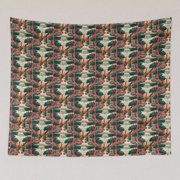 Item preview, Cintalapa de Figueroa Chiapas Mexico 1950s Vintage Travel Tourism Map designed and sold by TravelersGems.