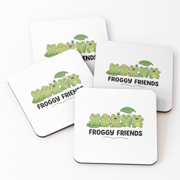 Item preview, Froggy friends designed and sold by Bluntdivas.