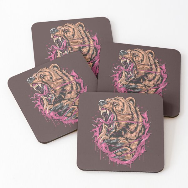 Item preview, Roaring Angry Bear designed and sold by PCGraphicStudio.