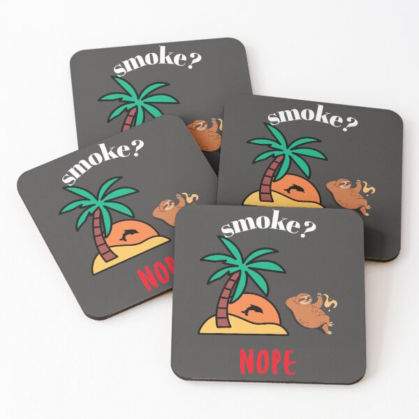 Item preview, Smoke? Nope designed and sold by podas.