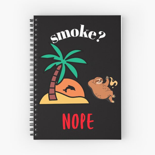 Item preview, Smoke? Nope designed and sold by podas.