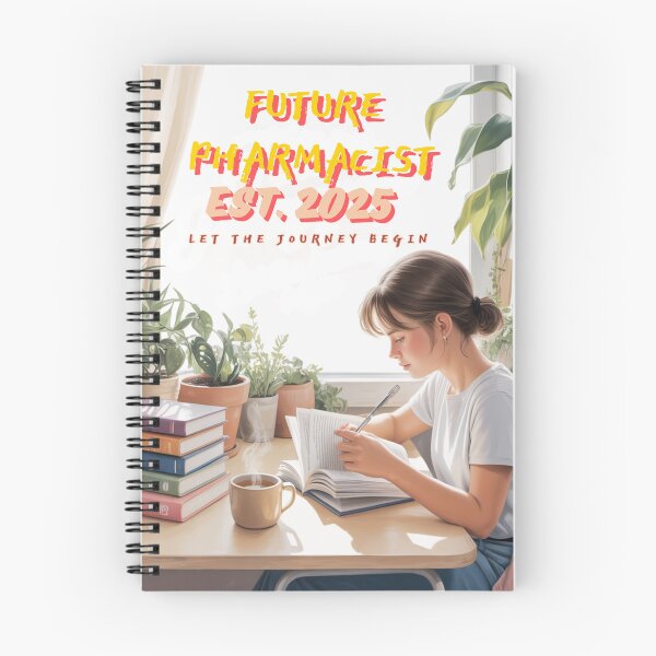 Item preview, Future Pharmacist Girl Study Art 2025 designed and sold by ZodiacLuck888.