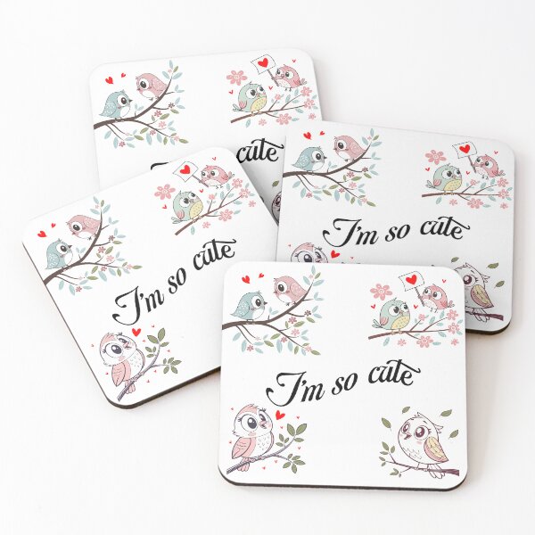 Item preview, Cute Kawaii Birds | Adorable Colorful Cartoon Bird Characters designed and sold by PnrArtDesign.