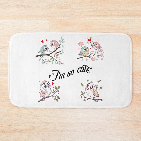 Item preview, Cute Kawaii Birds | Adorable Colorful Cartoon Bird Characters designed and sold by PnrArtDesign.