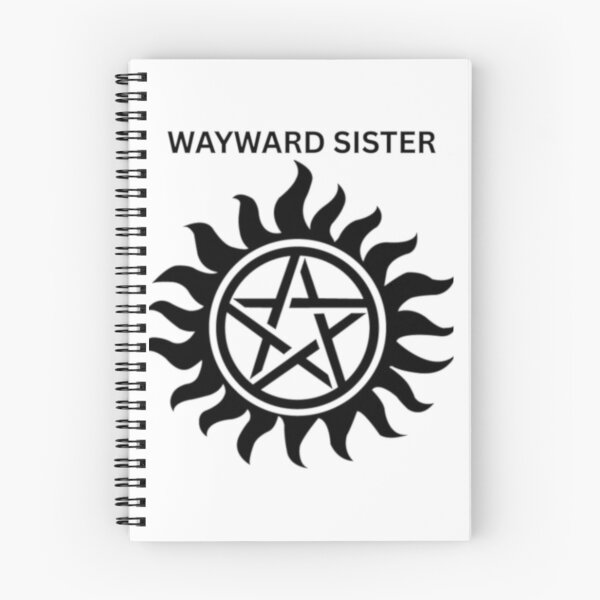 Item preview, Wayward Sister - Supernatural designed and sold by realdorypanda.