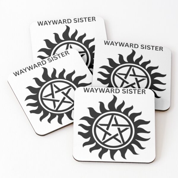 Item preview, Wayward Sister - Supernatural designed and sold by realdorypanda.