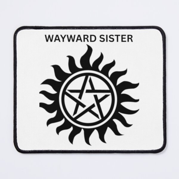 Item preview, Wayward Sister - Supernatural designed and sold by realdorypanda.