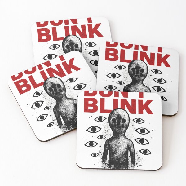 Item preview, SCP-173 – “DON’T BLINK” designed and sold by k3rstman1.