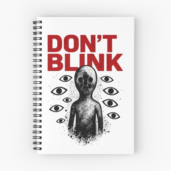 Item preview, SCP-173 – “DON’T BLINK” designed and sold by k3rstman1.