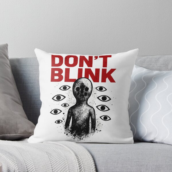 Item preview, SCP-173 – “DON’T BLINK” designed and sold by k3rstman1.