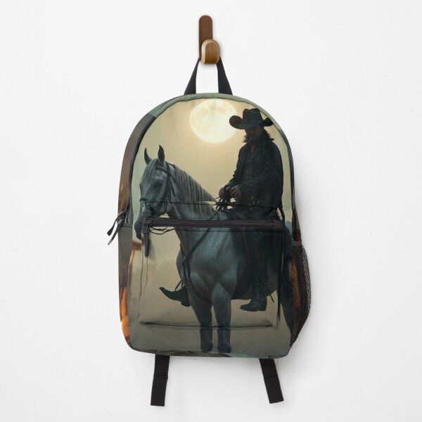 Item preview, Cowboy at the Full Moon designed and sold by M-Y-A-R-T-.