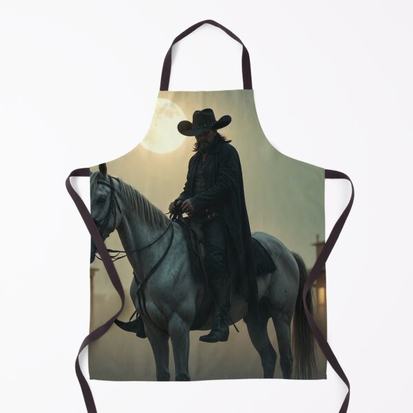 Item preview, Cowboy at the Full Moon designed and sold by M-Y-A-R-T-.