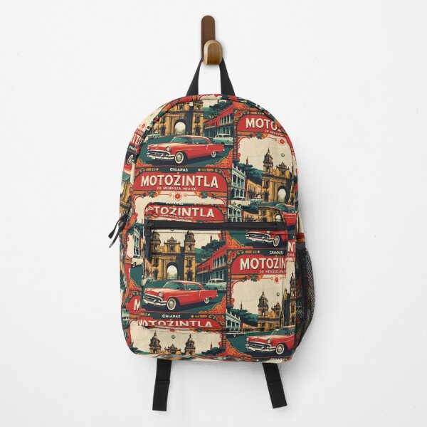 Item preview, Motozintla de Mendoza Chiapas Mexico 1950s Vintage Travel Tourism Map designed and sold by TravelersGems.