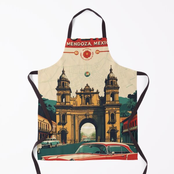Item preview, Motozintla de Mendoza Chiapas Mexico 1950s Vintage Travel Tourism Map designed and sold by TravelersGems.