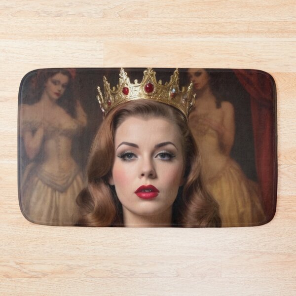Item preview, Renaissance Queen Red Head Pin Up designed and sold by MissSaylor.