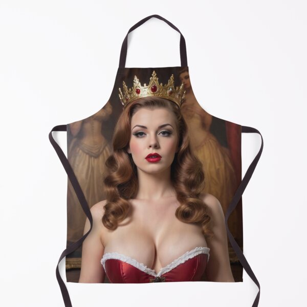 Item preview, Renaissance Queen Red Head Pin Up designed and sold by MissSaylor.