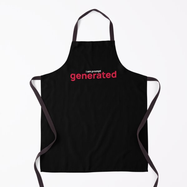Item preview, I am prompt generated – AI-Generated Bold Statement Color designed and sold by grafik.