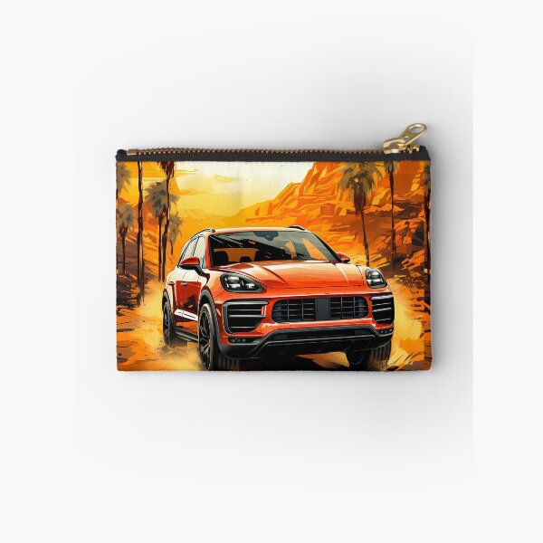 Item preview, Stylish SUV Car Shining In Sunset With Desert Palms designed and sold by RevUpDesign.