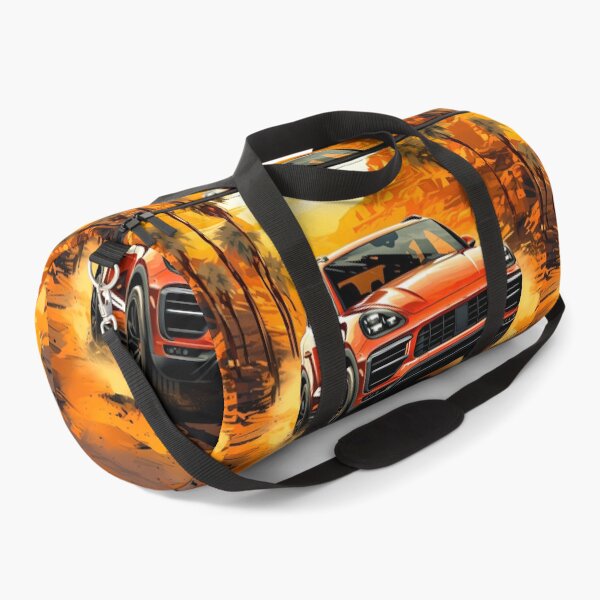 Item preview, Stylish SUV Car Shining In Sunset With Desert Palms designed and sold by RevUpDesign.