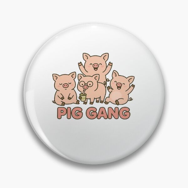 Item preview, Pig gang designed and sold by Bluntdivas.