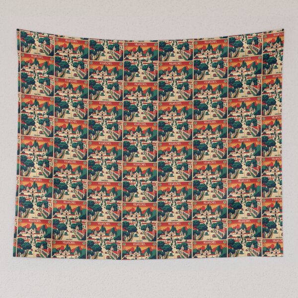 Item preview, Villaflores Chiapas Mexico 1950s Vintage Travel Tourism Map designed and sold by TravelersGems.