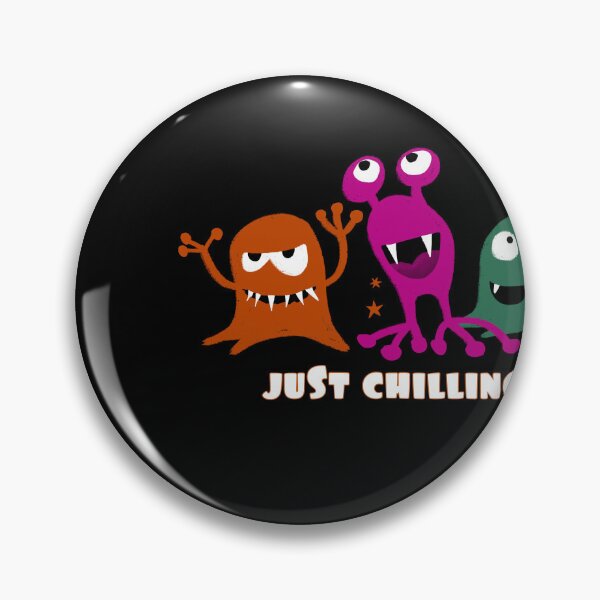 Item preview, just chilling - cute monsters designed and sold by kobyakov.