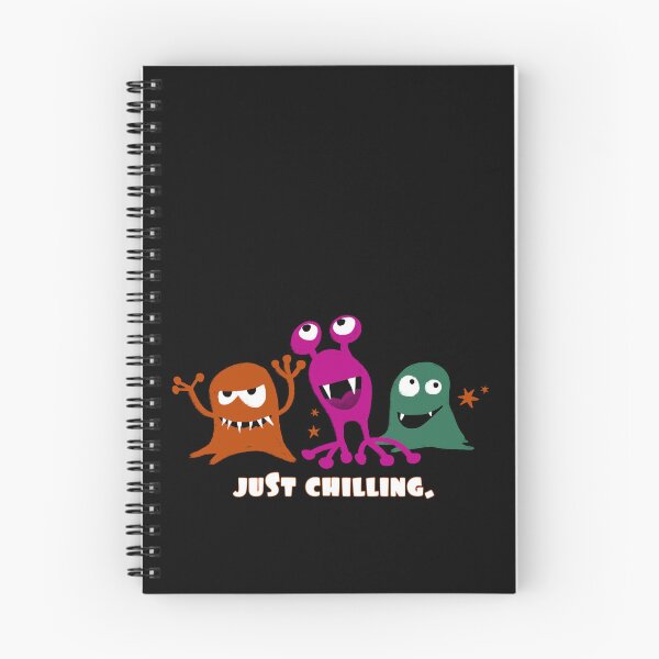 Item preview, just chilling - cute monsters designed and sold by kobyakov.
