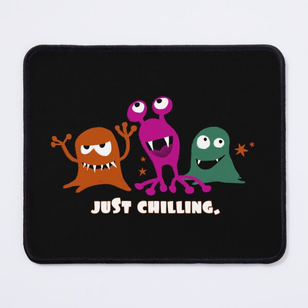 Item preview, just chilling - cute monsters designed and sold by kobyakov.