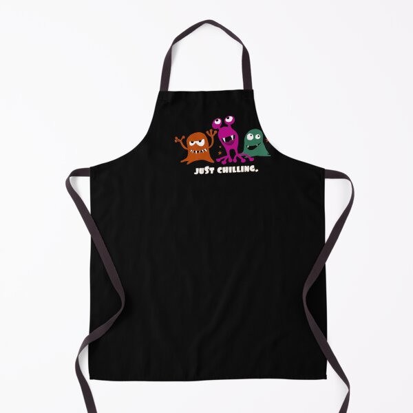 Item preview, just chilling - cute monsters designed and sold by kobyakov.