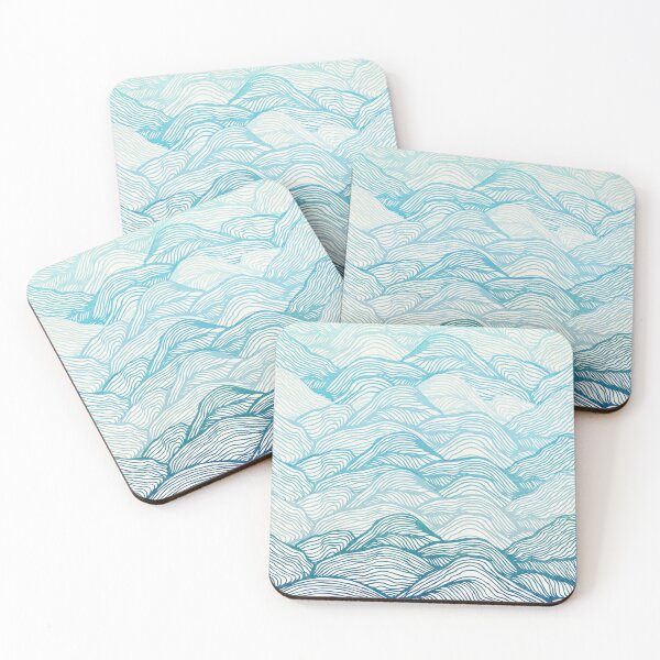 Item preview, Waves Crashing designed and sold by Rosebudstudio Halsey.