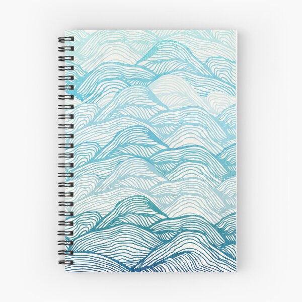 Item preview, Waves Crashing designed and sold by Rosebudstudio Halsey.