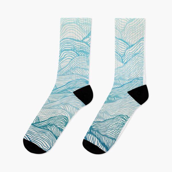 Item preview, Waves Crashing designed and sold by Rosebudstudio Halsey.
