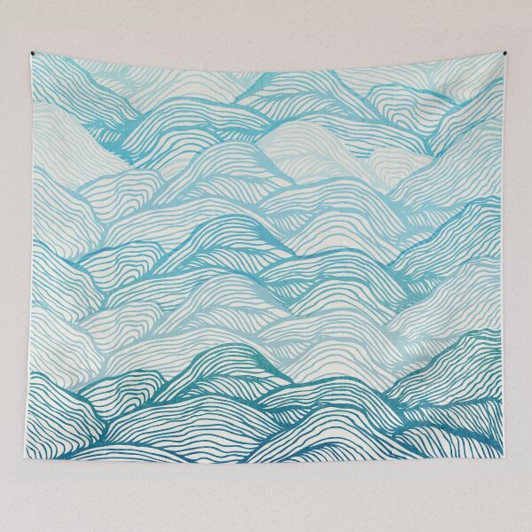 Item preview, Waves Crashing designed and sold by Rosebudstudio Halsey.