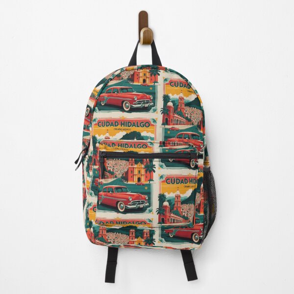 Item preview, Ciudad Hidalgo Chiapas Mexico 1950s Vintage Travel Tourism Map designed and sold by TravelersGems.