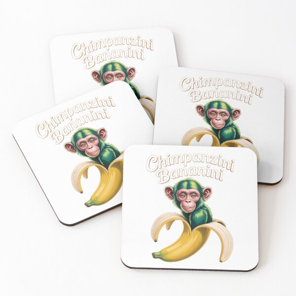 Item preview, Chimpanzini Bananini Italian Brainrot Meme designed and sold by Jocksport.