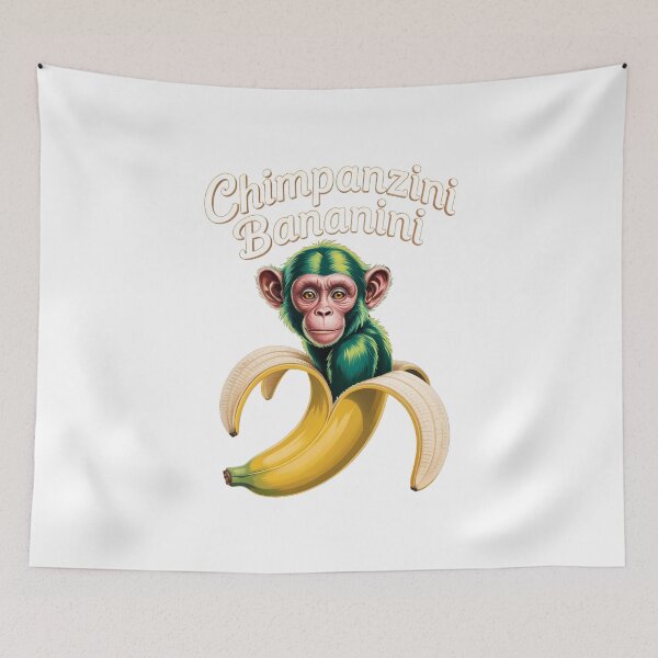 Item preview, Chimpanzini Bananini Italian Brainrot Meme designed and sold by Jocksport.