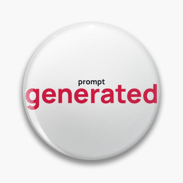 Item preview, Prompt generated – AI-Generated Bold Statement White designed and sold by grafik.