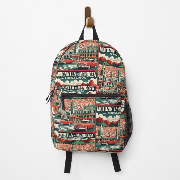Item preview, Motozintla de Mendoza Chiapas Mexico 1950s Vintage Travel Tourism Map designed and sold by TravelersGems.
