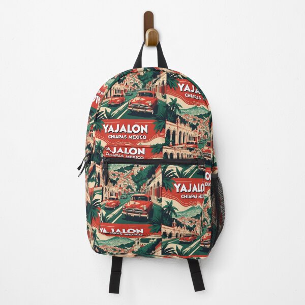 Item preview, Yajalon Chiapas Mexico 1950s Vintage Travel Tourism Map designed and sold by TravelersGems.