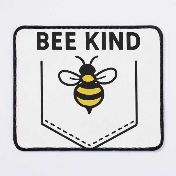 Item preview, Bee Kind Pocket Bee Design designed and sold by NFS2020.