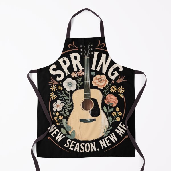 Item preview, Spring Guitar Bloom – New Me Vibes designed and sold by ZodiacLuck888.