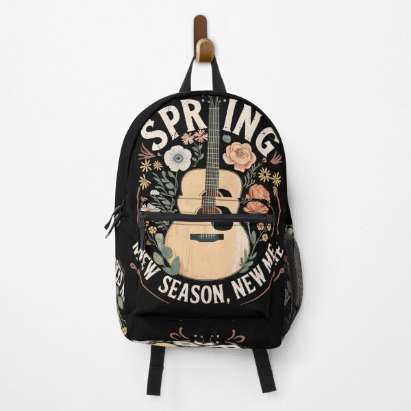 Item preview, Spring Guitar Bloom – New Me Vibes designed and sold by ZodiacLuck888.