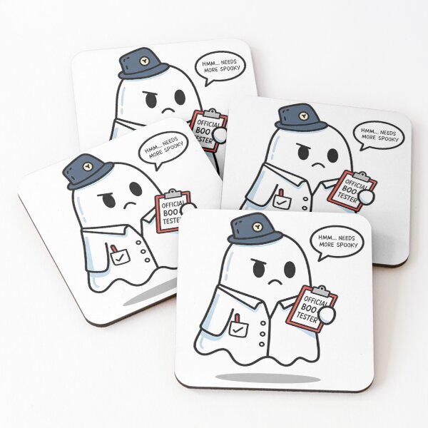 Item preview, Official Boo Tester Ghost designed and sold by PosiPrints.